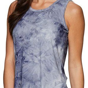 RBX Active Women's Athletic Yoga Ultra Soft Relaxed High/Low Tank Top Medium